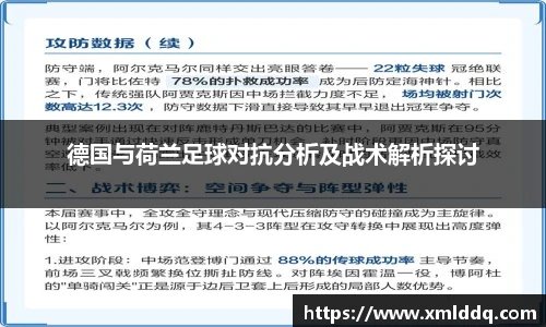 谈球吧德国与荷兰足球对抗分析及战术解析探讨